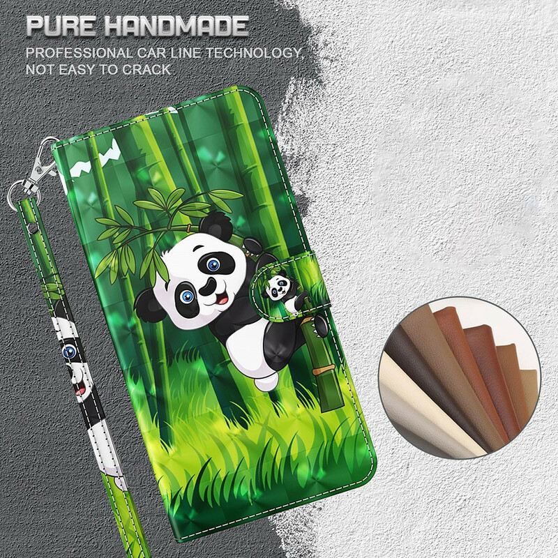 Futrola Samsung Galaxy S21 FE Panda I Bambus