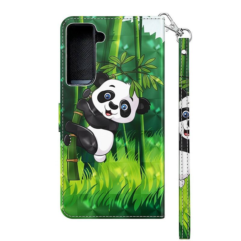 Futrola Samsung Galaxy S21 FE Panda I Bambus