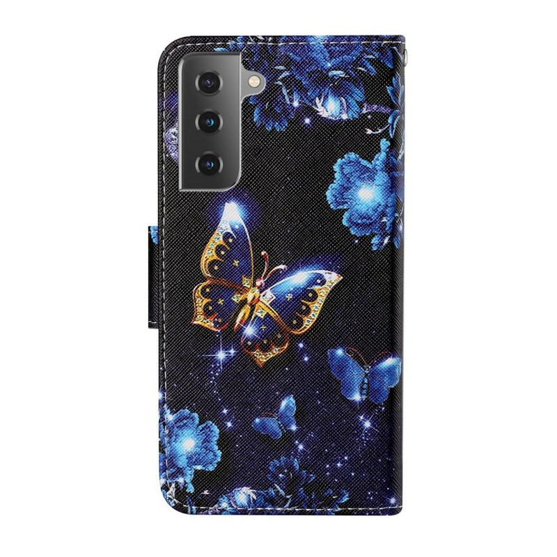 Futrola Samsung Galaxy S21 FE Precious Thong Butterflies