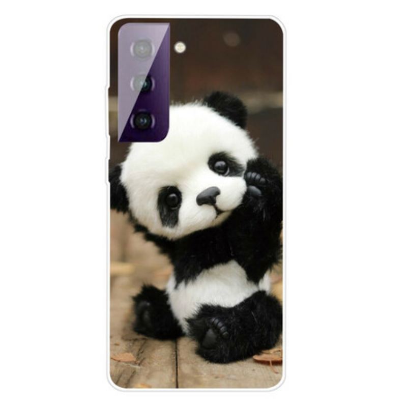 Maskica Samsung Galaxy S21 FE Fleksibilna Panda