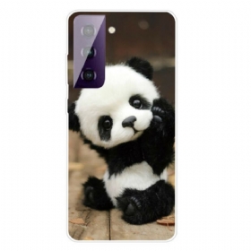 Maskica Samsung Galaxy S21 FE Fleksibilna Panda