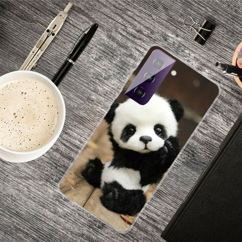 Maskica Samsung Galaxy S21 FE Fleksibilna Panda