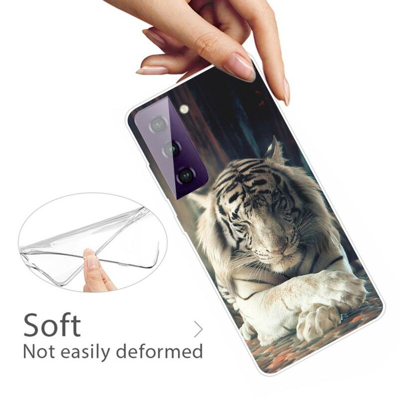 Maskica Samsung Galaxy S21 FE Fleksibilni Tigar