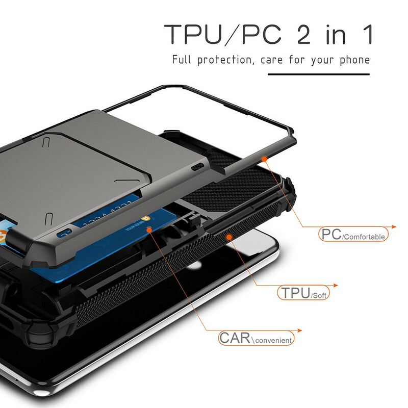 Maskica Samsung Galaxy S21 FE Flip Style Držač Kartice