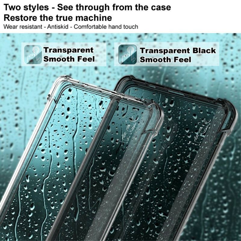 Maskica Samsung Galaxy S21 FE Imak Silky Transparent