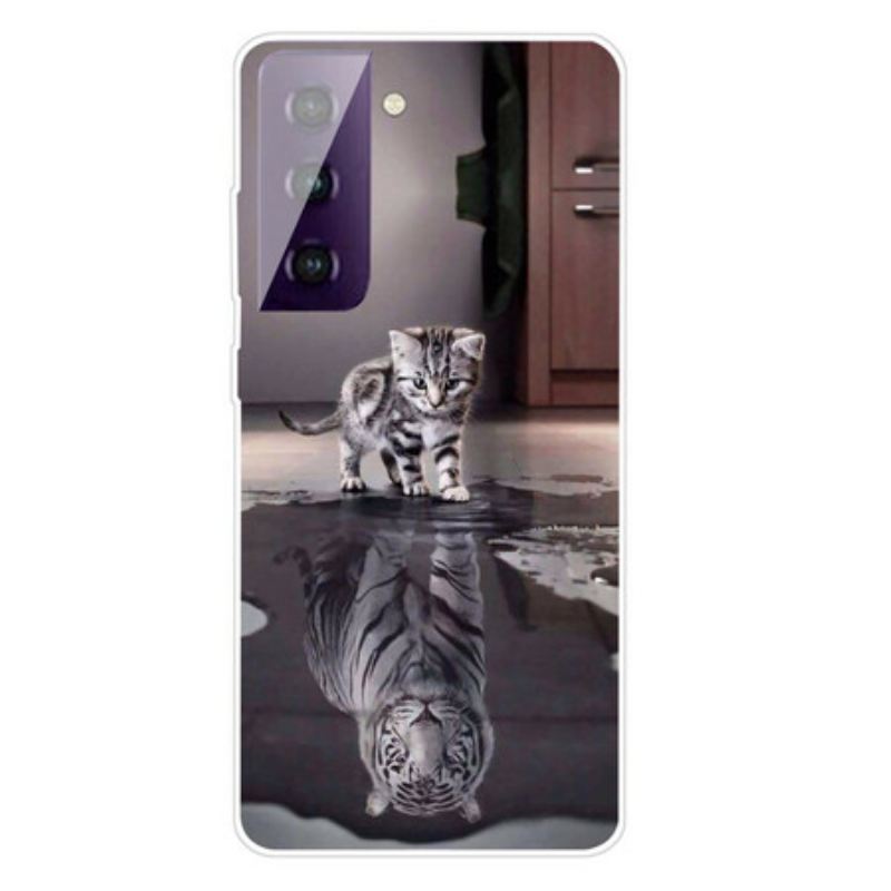 Maskica Samsung Galaxy S21 FE Tigar Ernest