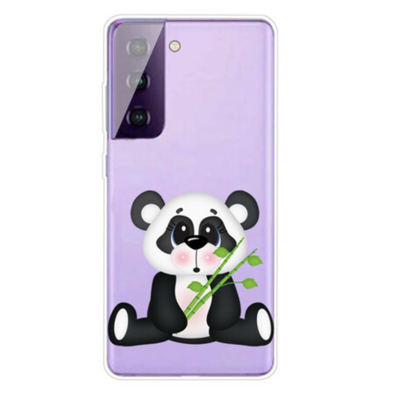 Maskica Samsung Galaxy S21 FE Tužna Panda