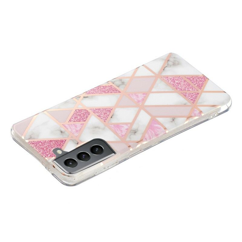 Maskica Samsung Galaxy S21 FE Ultra Design Mramor