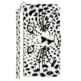 Futrola iPhone 15 Pro Max 3d Leopard S Remenom