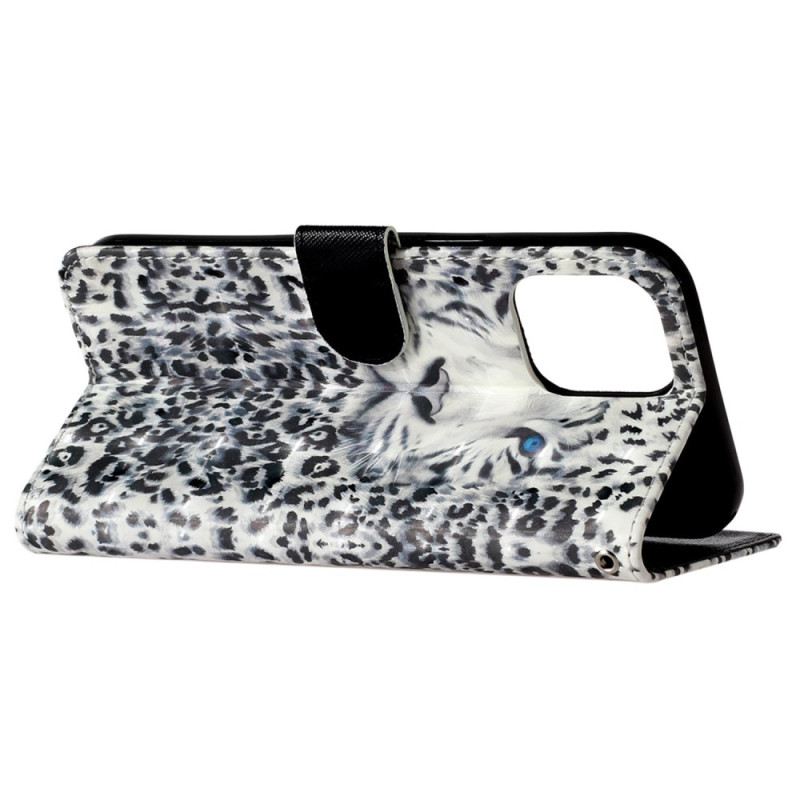 Futrola iPhone 15 Pro Max 3d Leopard S Remenom