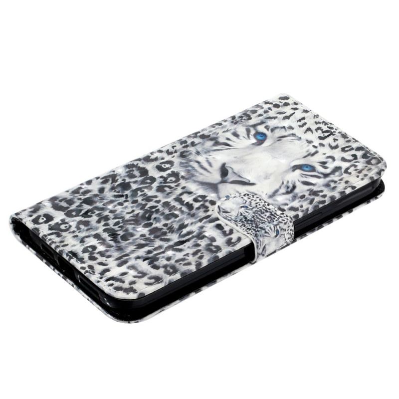 Futrola iPhone 15 Pro Max 3d Leopard S Remenom