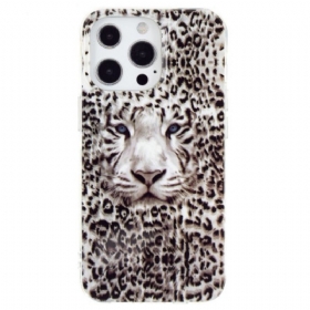 Maskica iPhone 15 Pro Max Fluorescentni Leopard