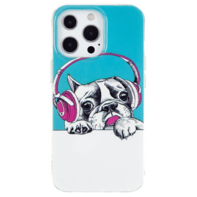 Maskica iPhone 15 Pro Max Fluorescentni Pas