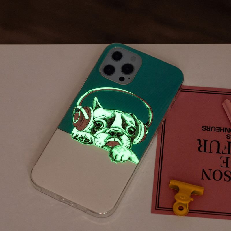 Maskica iPhone 15 Pro Max Fluorescentni Pas