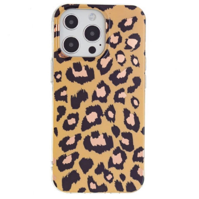 Maskica iPhone 15 Pro Max Leopard Uzorak