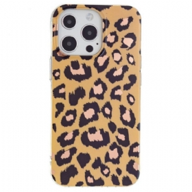 Maskica iPhone 15 Pro Max Leopard Uzorak