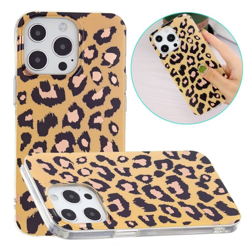 Maskica iPhone 15 Pro Max Leopard Uzorak