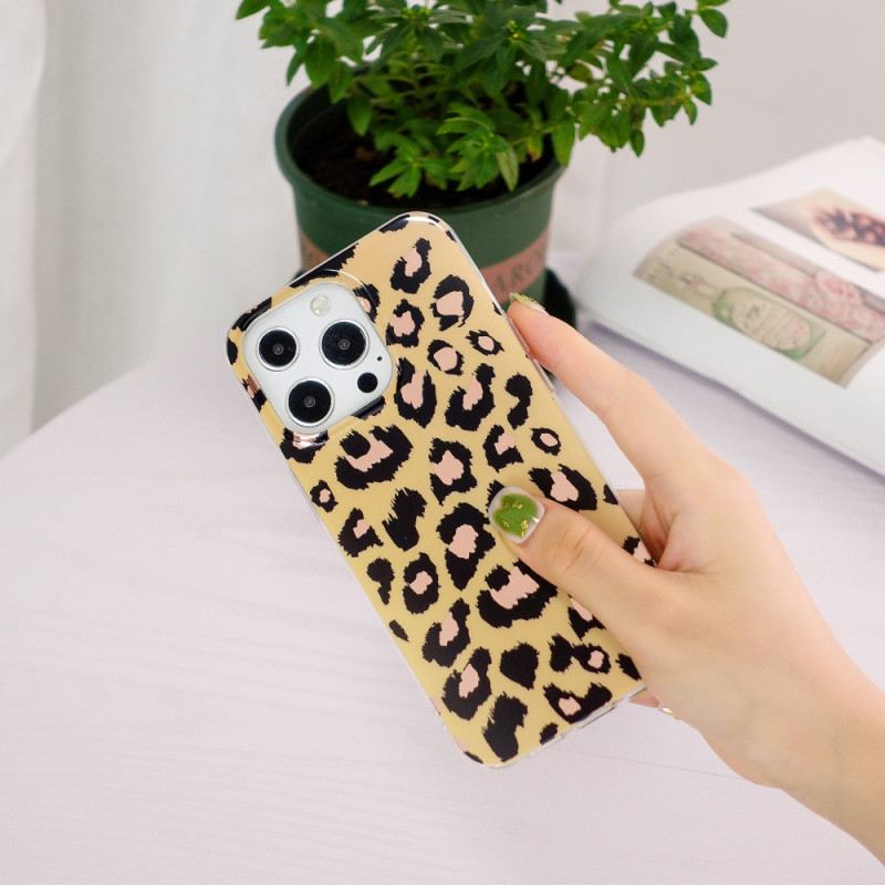 Maskica iPhone 15 Pro Max Leopard Uzorak