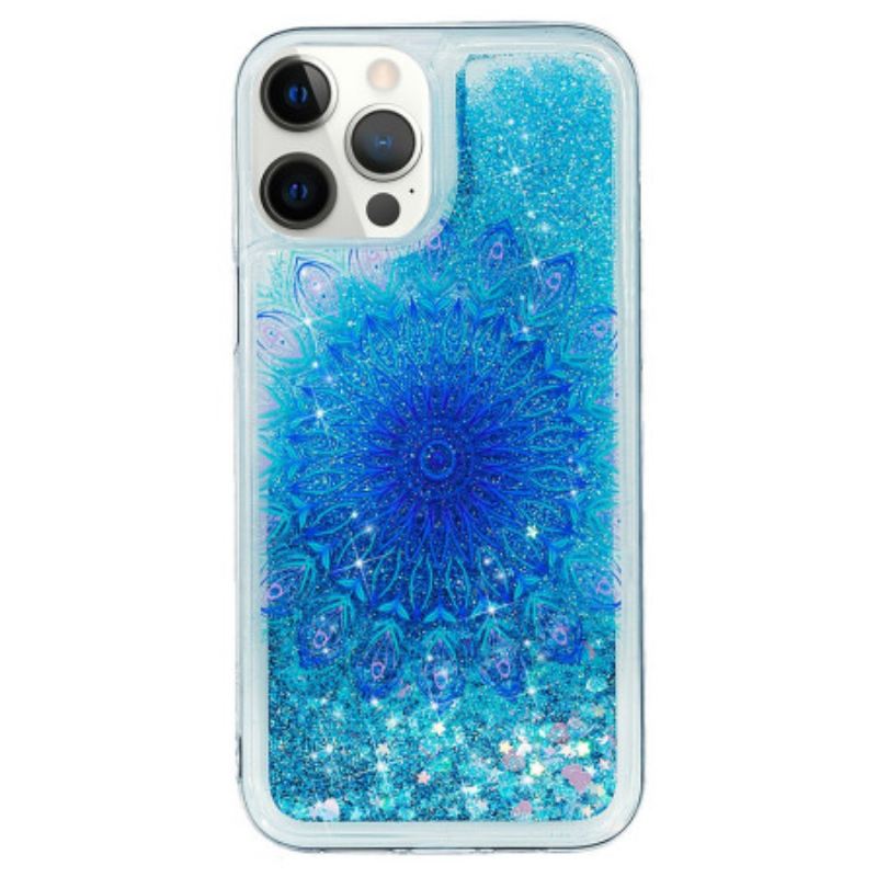 Maskica iPhone 15 Pro Max Mandala Glitter