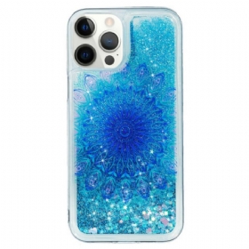 Maskica iPhone 15 Pro Max Mandala Glitter