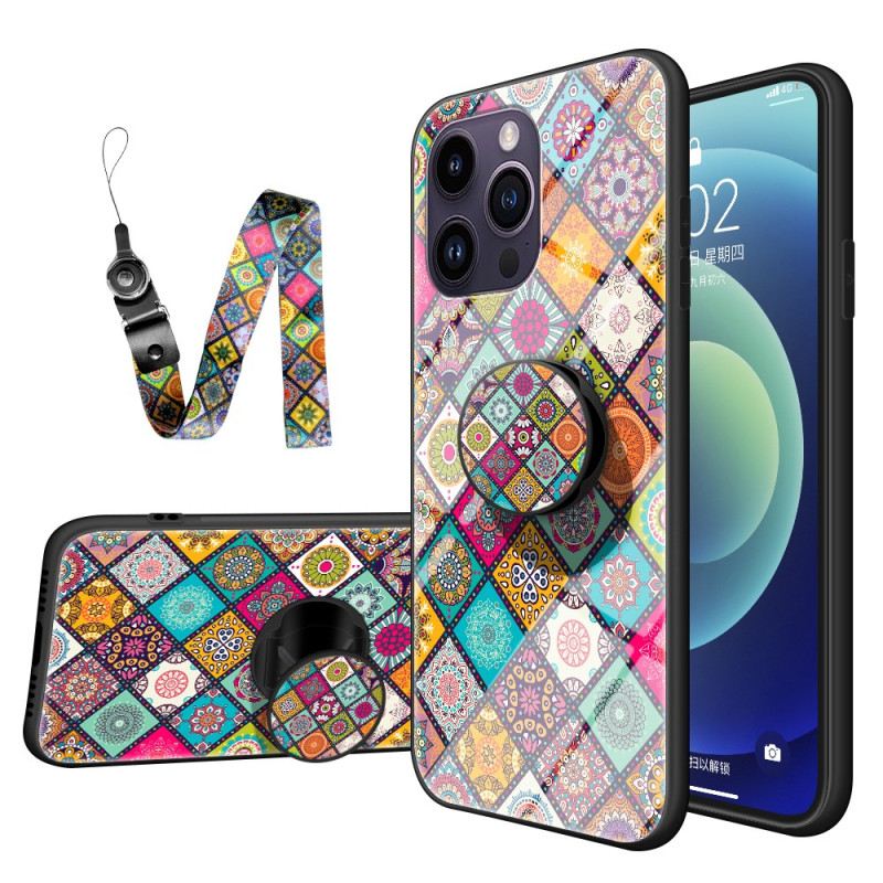 Maskica iPhone 15 Pro Max Patchwork