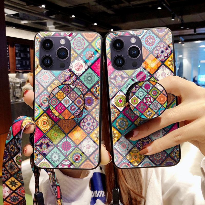 Maskica iPhone 15 Pro Max Patchwork