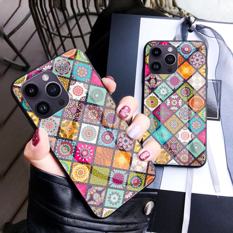 Maskica iPhone 15 Pro Max Patchwork