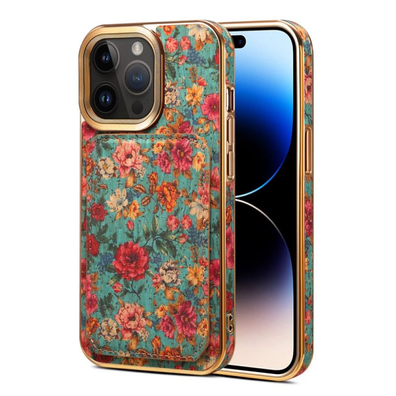 Maskica iPhone 15 Pro Max Vintage Holder Držač Kartice