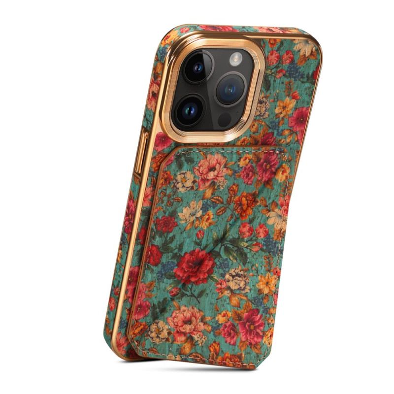 Maskica iPhone 15 Pro Max Vintage Holder Držač Kartice