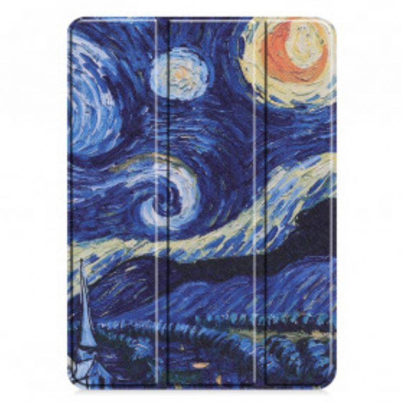 Maskica iPad Pro 11" (2022) Držač Olovke Starry Night