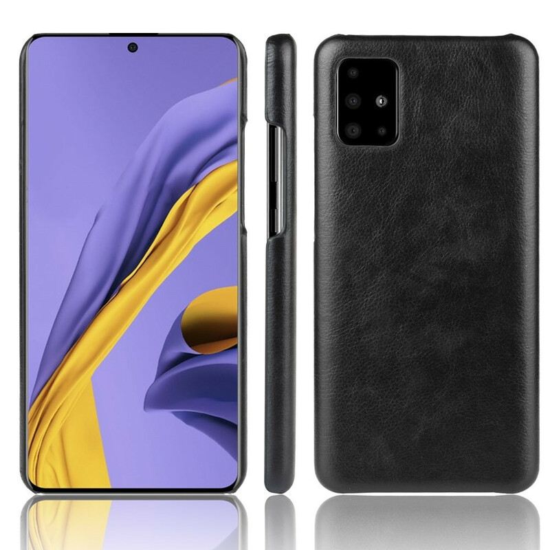 Maskica Samsung Galaxy A51 5G Litchi Kožni Efekt