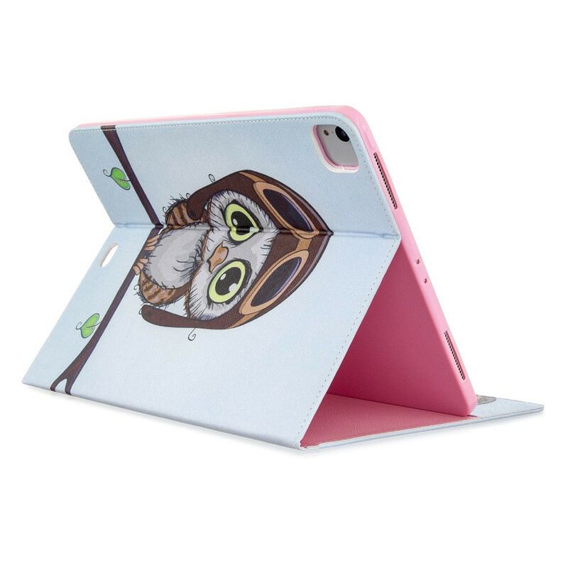 Flip Futrola iPad Pro 12.9" (2020) Uzorak Za Ispis Sove