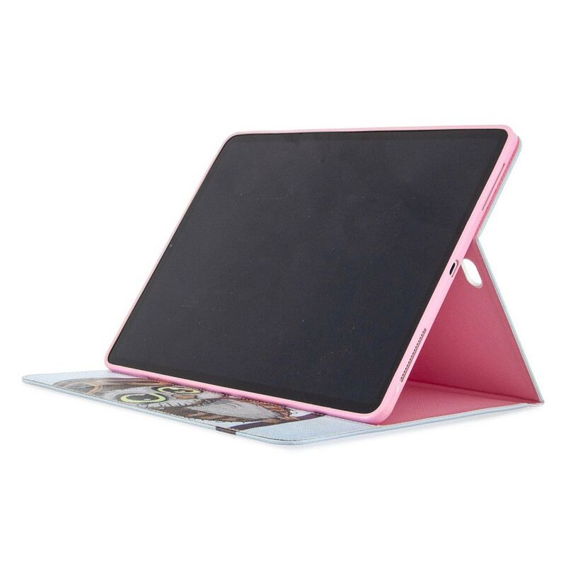 Flip Futrola iPad Pro 12.9" (2020) Uzorak Za Ispis Sove