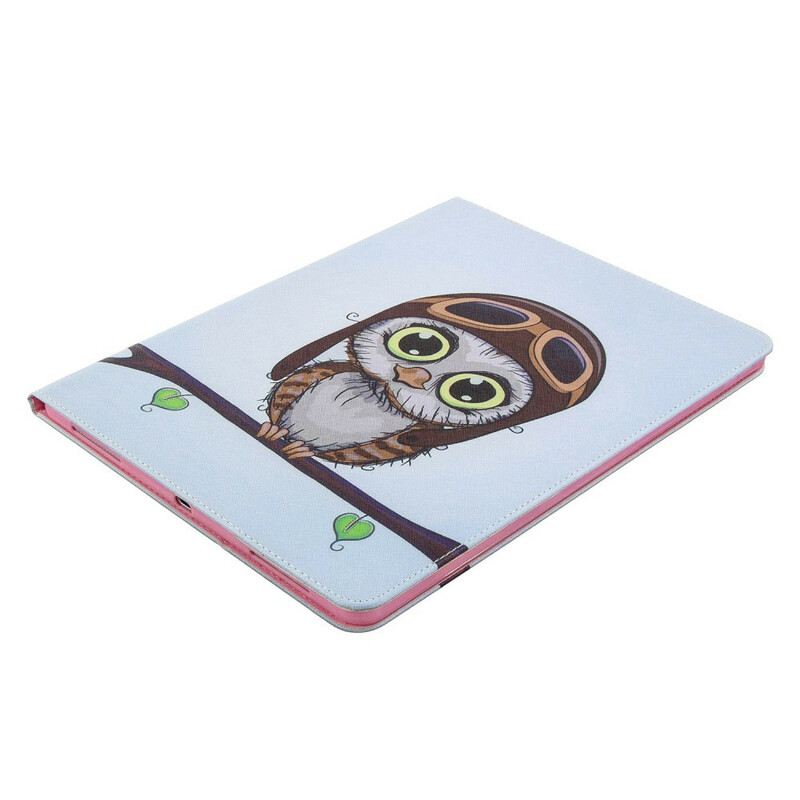 Flip Futrola iPad Pro 12.9" (2020) Uzorak Za Ispis Sove