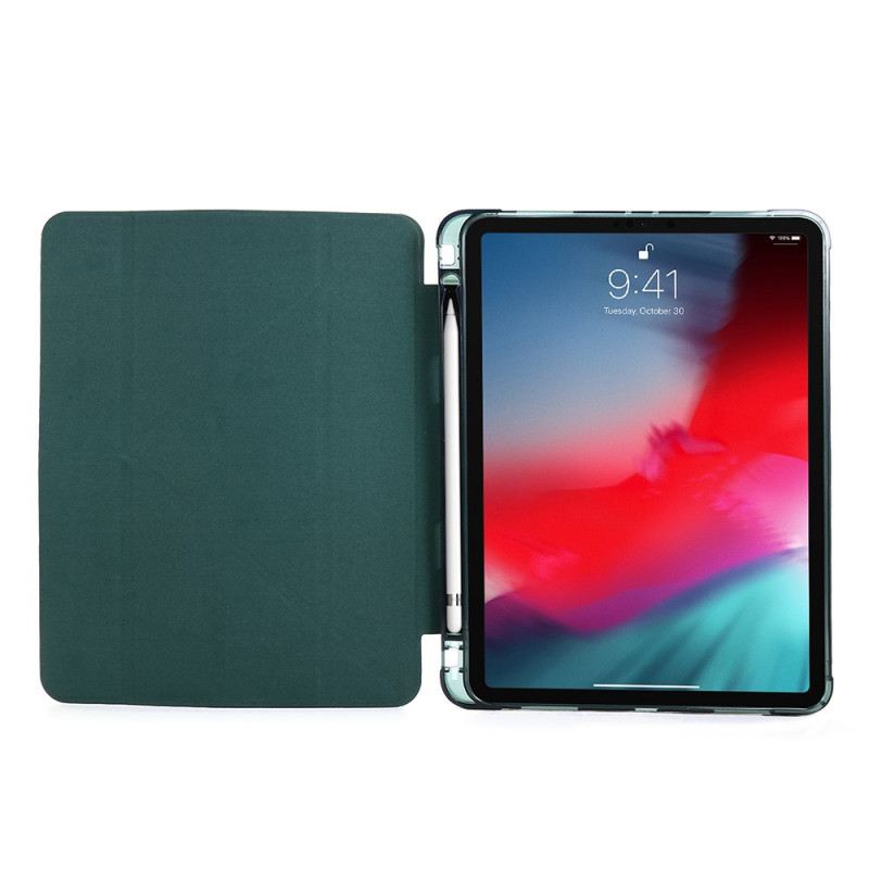 Maskica iPad Pro 12.9" (2020) Sklopivi Omot S Efektom Kože