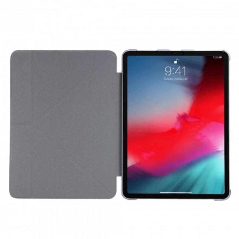 Maskica iPad Pro 12.9" (2020) Tekstura Svile Od Umjetne Kože