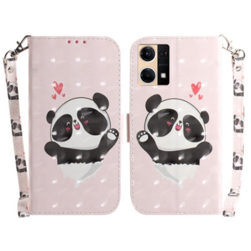 Futrola Oppo Reno 7 Panda Love S Uzicom