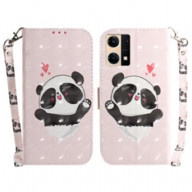 Futrola Oppo Reno 7 Panda Love S Uzicom