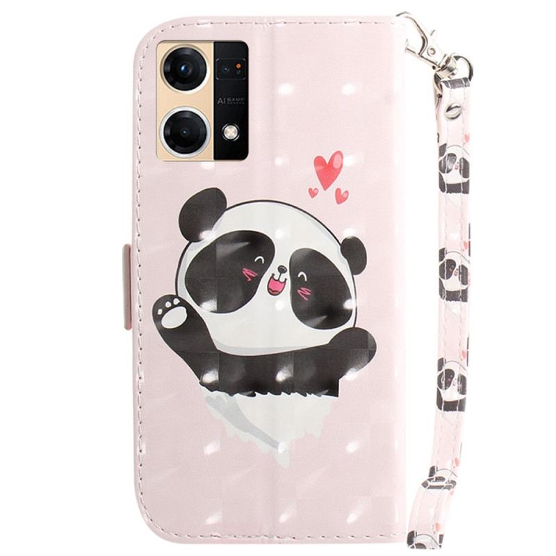 Futrola Oppo Reno 7 Panda Love S Uzicom