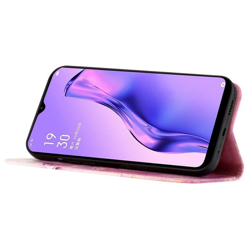 Futrola Oppo Reno 7 Strip Mramor