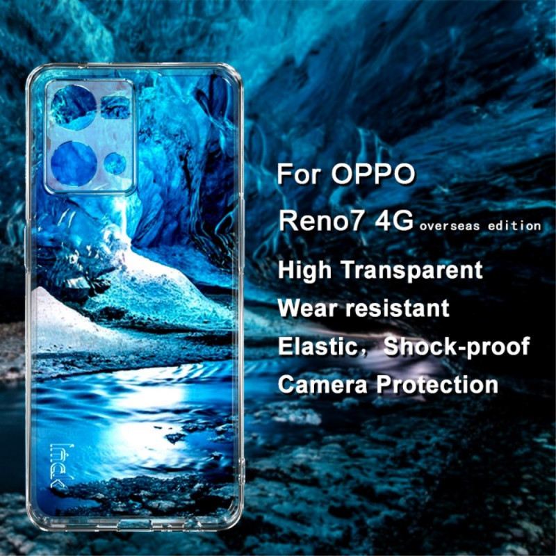 Maskica Oppo Reno 7 Prozirni Imak