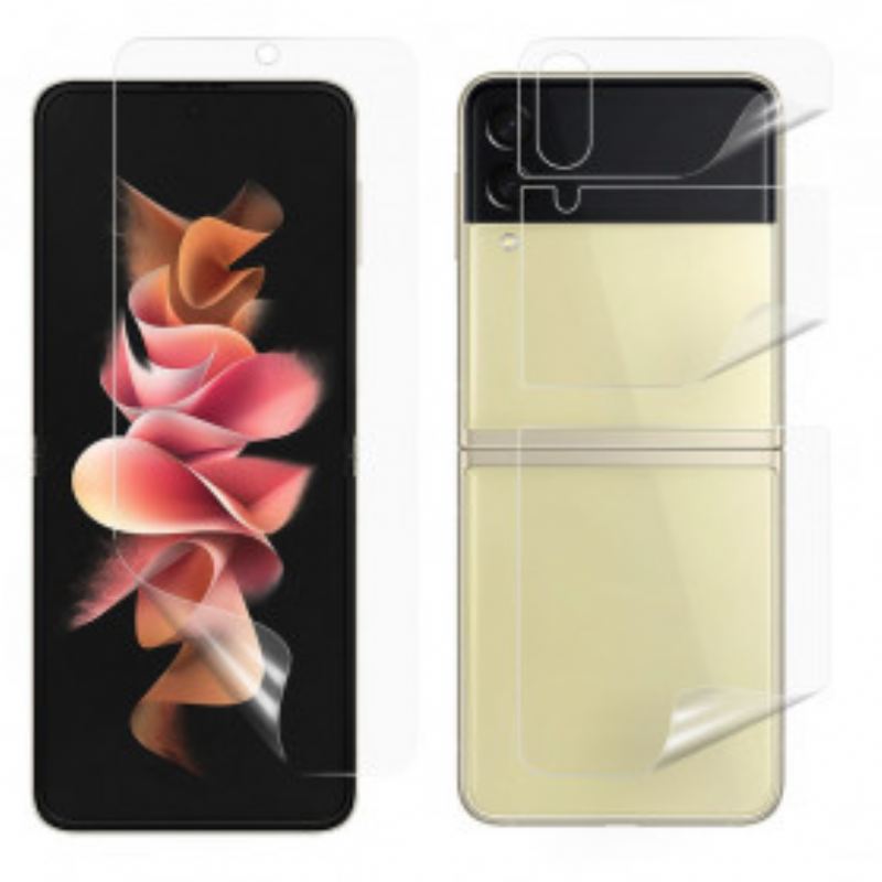 Zaštitna Folija Za Ekran I Poleđinu Samsung Galaxy Z Flip 3 5G