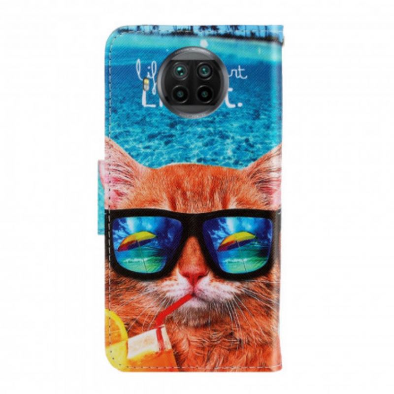 Flip Futrola Xiaomi Mi 10T Lite Cat Live It Strappy