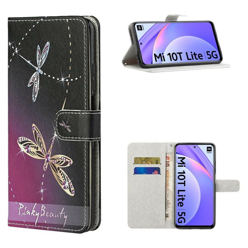 Futrola Xiaomi Mi 10T Lite Dragonflies S Remenčićima