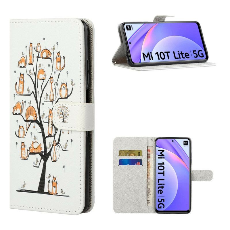 Futrola Xiaomi Mi 10T Lite Funky Cats S Remenom