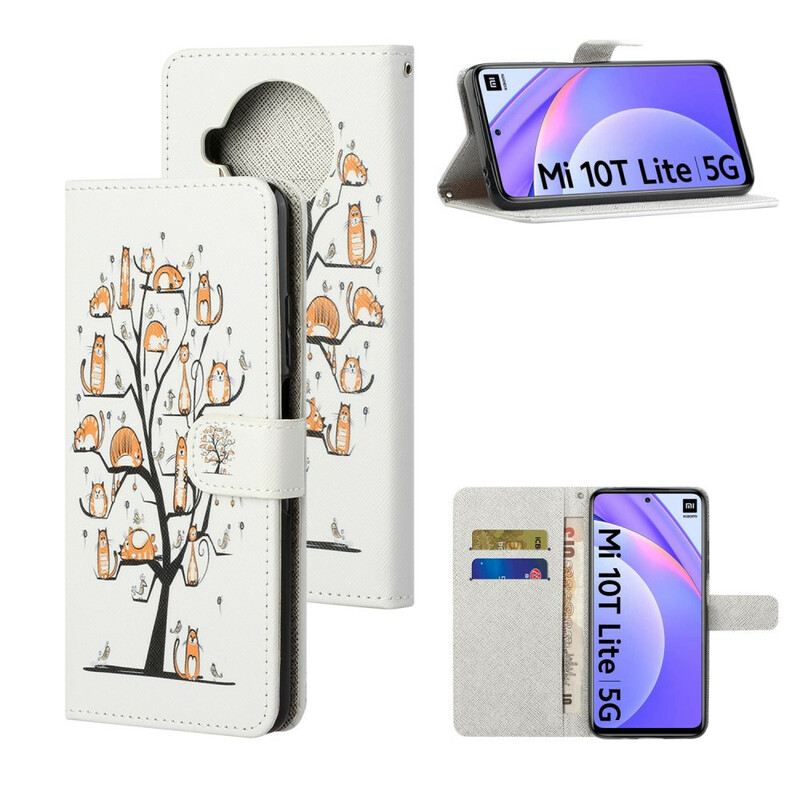 Futrola Xiaomi Mi 10T Lite Funky Cats S Remenom