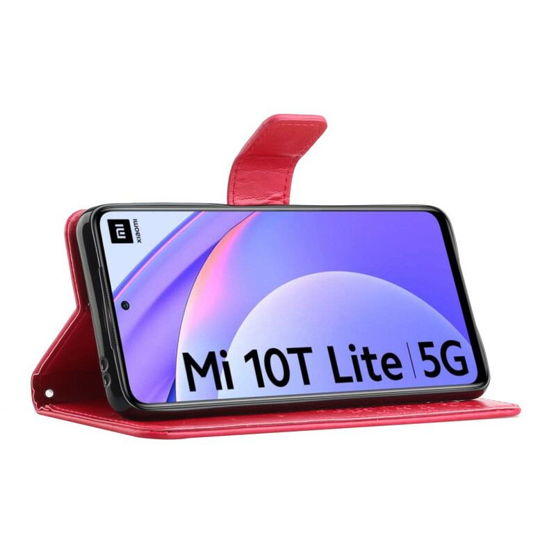 Kožna Futrola Xiaomi Mi 10T Lite Drvo Tangi I Sove