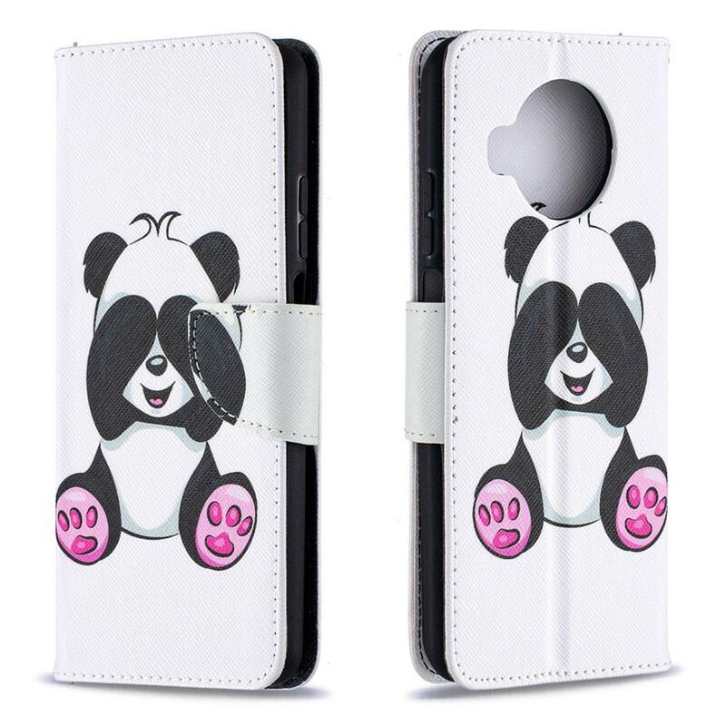 Kožna Futrola Xiaomi Mi 10T Lite Panda Zabava