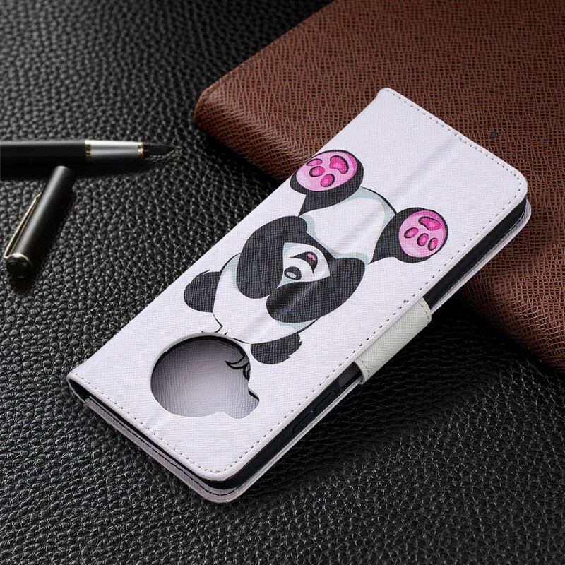 Kožna Futrola Xiaomi Mi 10T Lite Panda Zabava