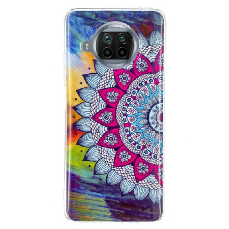 Maskica Xiaomi Mi 10T Lite Fluorescentna Šarena Mandala